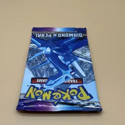 Pokemon Diamond And Pearl - 10 Card Booster Pack Dialga Art - Sealed 820650104107 - Image 4