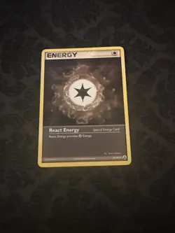 REACT ENERGY 82/92 - UNCOMMON - NON-HOLO - EX Legend Maker - Pokemon Card - Image 1