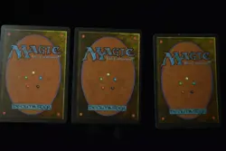MTG Magic Revised of All Basic Land Set of 15 or 3 Cards of 1 Ea. Mana Version - Image 4