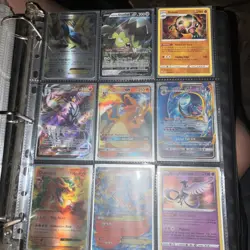 POKEMON CARD BINDER AND COLLECTION - Image 1