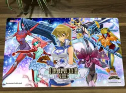 WVICM Table Playmat Alexis Rhodes TCG CCG Pad Trading Card Game Mat Free Bag - Image 1