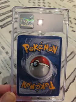 Pokemon League Graded Card CGC 9.5 Mint Mew #9 Holo Black Star Promo Card - Image 2