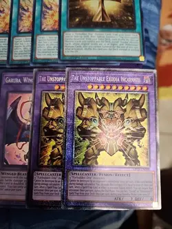 Yugioh 45 Card Millennium Exodia Deck Core Ankh Incarnate Wedju Sengenjin QCRs - Image 3