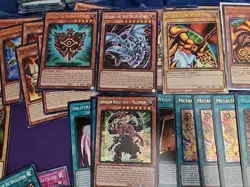 Yugioh 45 Card Millennium Exodia Deck Core Ankh Incarnate Wedju Sengenjin QCRs - Image 4
