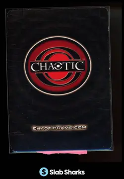 CHAOTIC CARD GAME CCG PRINCE MUDEENU 77/232 - Image 2