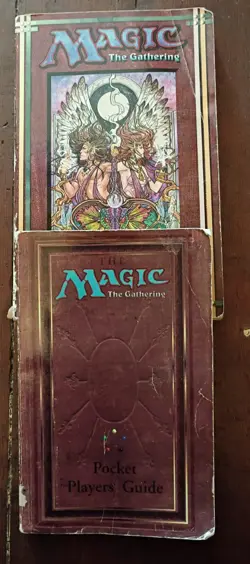 Magic The Gathering Newer And Older Card Lot Books And Cases - Image 2