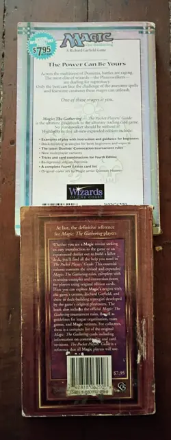 Magic The Gathering Newer And Older Card Lot Books And Cases - Image 3