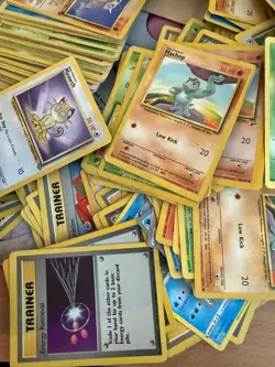 Mystery Bundle - Vintage Pokemon Cards 1999-2008 *Chance at a Rare or Holo!* - Image 1