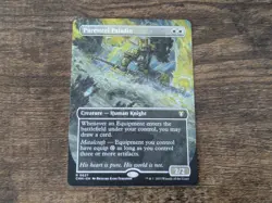 Puresteel Paladin - English / Near Mint / MTG Card (BORDERLESS) - Image 1