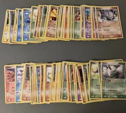Pokemon TCG Mixed Lot Of 100 Non Holo Vintage 2005 Cards Near Mint/Mint - Image 1