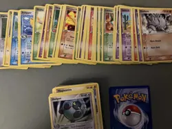 Pokemon TCG Mixed Lot Of 100 Non Holo Vintage 2005 Cards Near Mint/Mint - Image 4