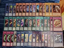 Yugioh 45 Card Primite Dark Magician Deck Core Dragon Knight Magic Circle Souls - Image 1