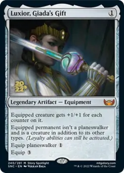Luxior, Giada's Gift -Foil Near Mint MTG Promos: Prerelease Cards - Image 1