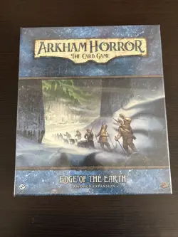 Arkham Horror The Card Game Edge Of The Earth Campaign Expansion New Free Ship - Image 1