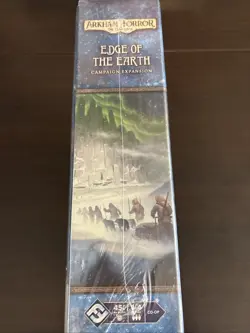Arkham Horror The Card Game Edge Of The Earth Campaign Expansion New Free Ship - Image 2