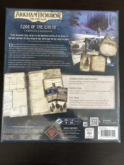 Arkham Horror The Card Game Edge Of The Earth Campaign Expansion New Free Ship - Image 3