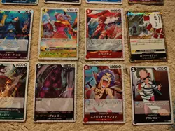 One Piece - Lot of 26 Cards Japanese, Mostly Holos - Image 4