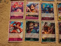 One Piece - Lot of 26 Cards Japanese, Mostly Holos - Image 5