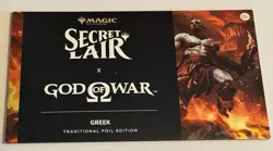 Secret Lair x God of War: Greek Traditional Foil Set - New/Sealed - Image 1