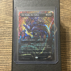 Ob Nixilis, the Fallen Halo Foil Secret Lair Encyclopedia of Magic Near Mint MTG - Image 1