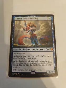 Thassa, Deep-Dwelling MTG THB LP - Image 1