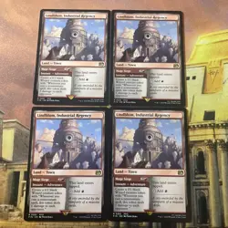 MTG / Lindblum, Industrial Regency X 4 / Nm & Never Played - Image 1