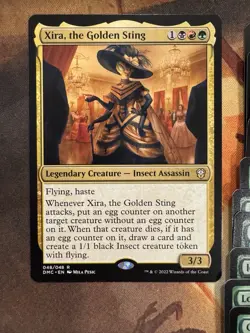 Custom Insect Tribal Commander EDH Deck - Insect Assassin - MTG - Image 1