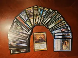 Custom EDH Commander Deck MtG Magic Gathering Vorel Hull Clade +1 Counters List - Image 1