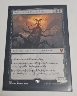 Sheoldred, the Apocalypse - Dominaria United - PHYREXIAN - NM - Image 1