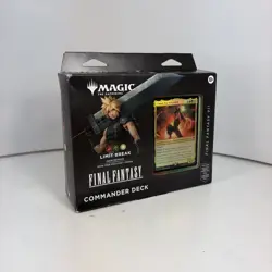 Magic the Gathering Final Fantasy Commander Deck LIMIT BREAK FFVII - NEW - Image 1