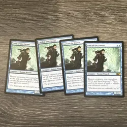 Magic the Gathering Lord of the Unreal X 4 Magic 2012 (M12) Regular - Image 1