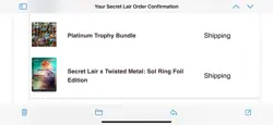 PRESALE 1x Secret Lair x PlayStation: Ghost of Tsushima Foil Edition Confirmed - Image 2