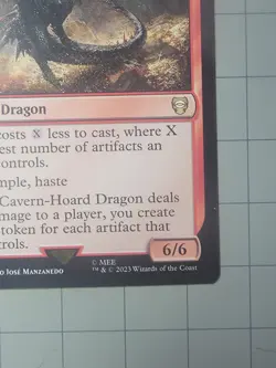 Cavern-Hoard Dragon | NM | Tales of Middle-earth | LTC #31 | MTG - Image 3