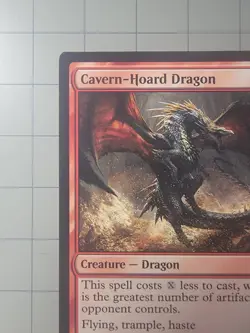 Cavern-Hoard Dragon | NM | Tales of Middle-earth | LTC #31 | MTG - Image 4