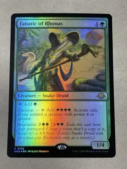 Fanatic of Rhonas - MTG Modern Horizons 3 (MH3) foil NM - Image 1