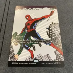 Heroic Intervention #0034 (Borderless) Marvel Universe Eternal-Legal Regular NM - Image 1