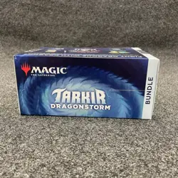 MAGIC: THE GATHERING Tarkir Dragonstorm Bundle Box, Sealed Box has Wear - Image 4