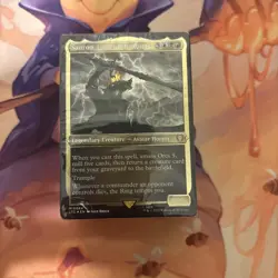 Magic the Gathering-LOTR-Commander Deck (The Hosts Of Mordor) Deck Only Sealed 595166805052 - Image 1