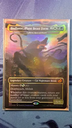 Biollante, Plant Beast Form - Nethroi, Apex of Death Ikoria: Lair of... - Image 1