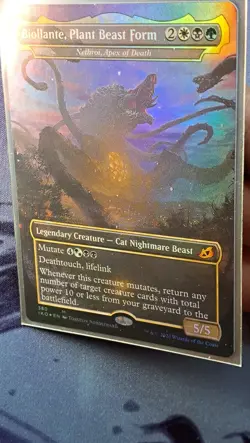 Biollante, Plant Beast Form - Nethroi, Apex of Death Ikoria: Lair of... - Image 2