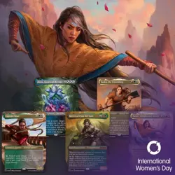 Magic the Gathering Secret Lair: International Women's Day 2020 Factory Sealed - Image 1