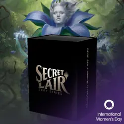 Magic the Gathering Secret Lair: International Women's Day 2020 Factory Sealed - Image 2