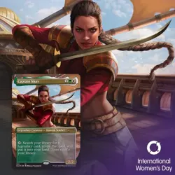 Magic the Gathering Secret Lair: International Women's Day 2020 Factory Sealed - Image 3