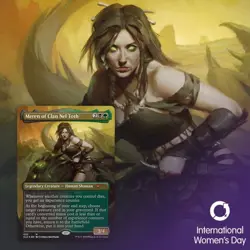 Magic the Gathering Secret Lair: International Women's Day 2020 Factory Sealed - Image 4