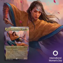 Magic the Gathering Secret Lair: International Women's Day 2020 Factory Sealed - Image 5