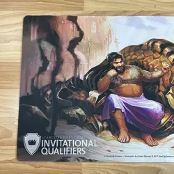 Lot of 6 Star City Games Invitational Qualifier Magic The Gathering Playmats - Image 3