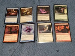 MTG Enchantment x8 Curse of the Bloody Tomb,Curse of Chains,Curse of Stalked Pre - Image 1