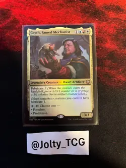 Cayth, Famed Mechanist Commander: Modern Horizons 3 Foil - Image 1