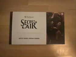 Secret Lair: Artist Series Kieran Yanner MTG Non-Foil - Image 1