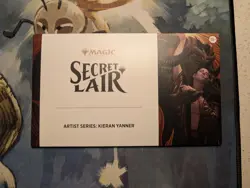 Secret Lair: Artist Series Kieran Yanner MTG Non-Foil - Image 1